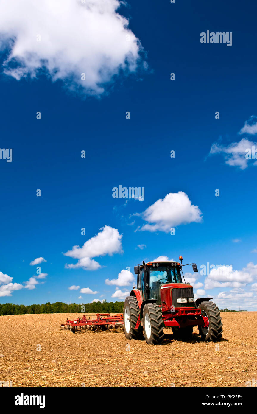 agriculture farming field Stock Photo