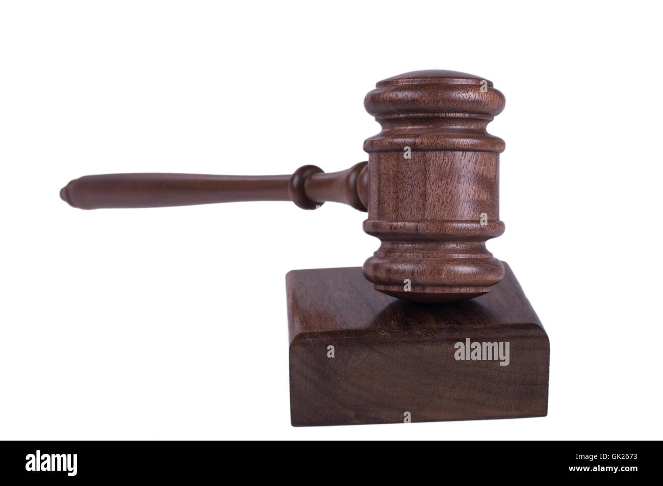 isolated judge hammer Stock Photo Alamy