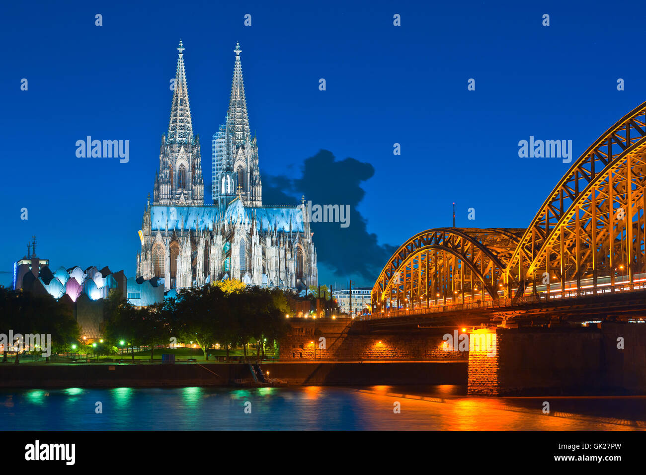 cologne cathedral Stock Photo