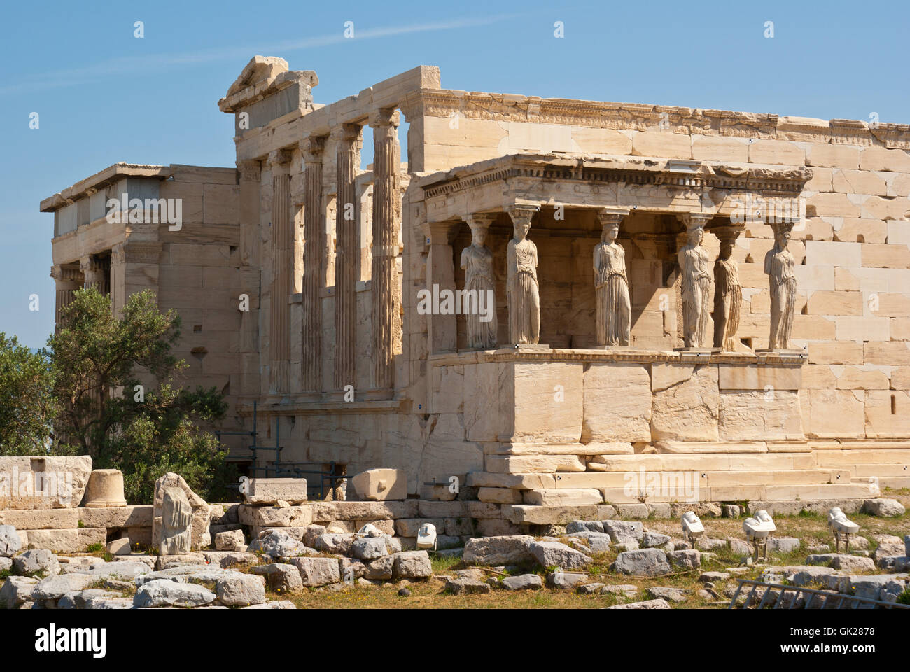 temple greece antiquity Stock Photo