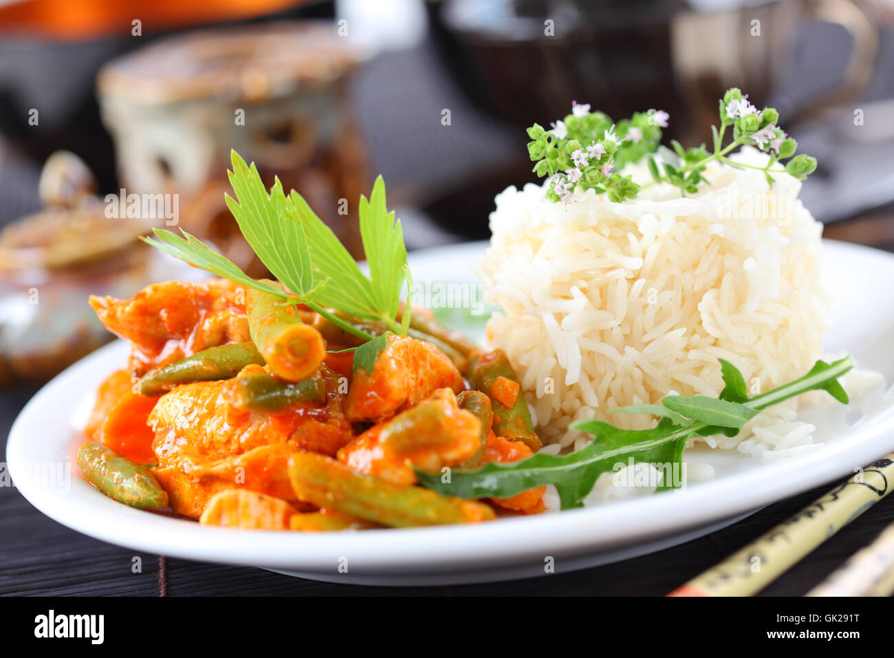 food aliment vegetable Stock Photo