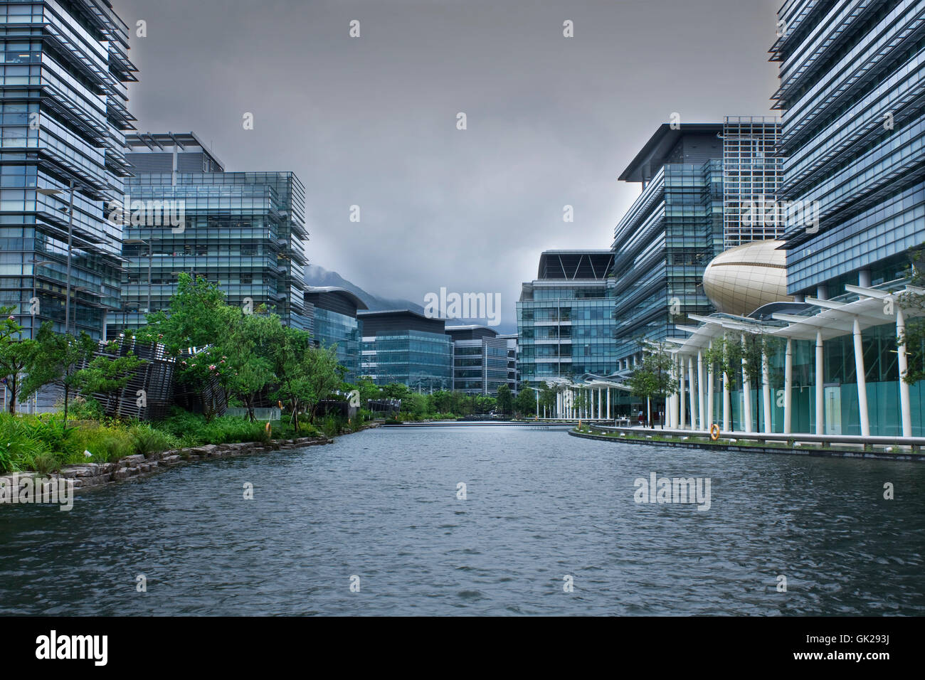 office modern modernity Stock Photo