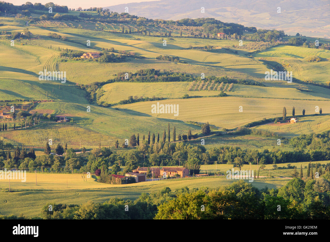 house building hill Stock Photo - Alamy