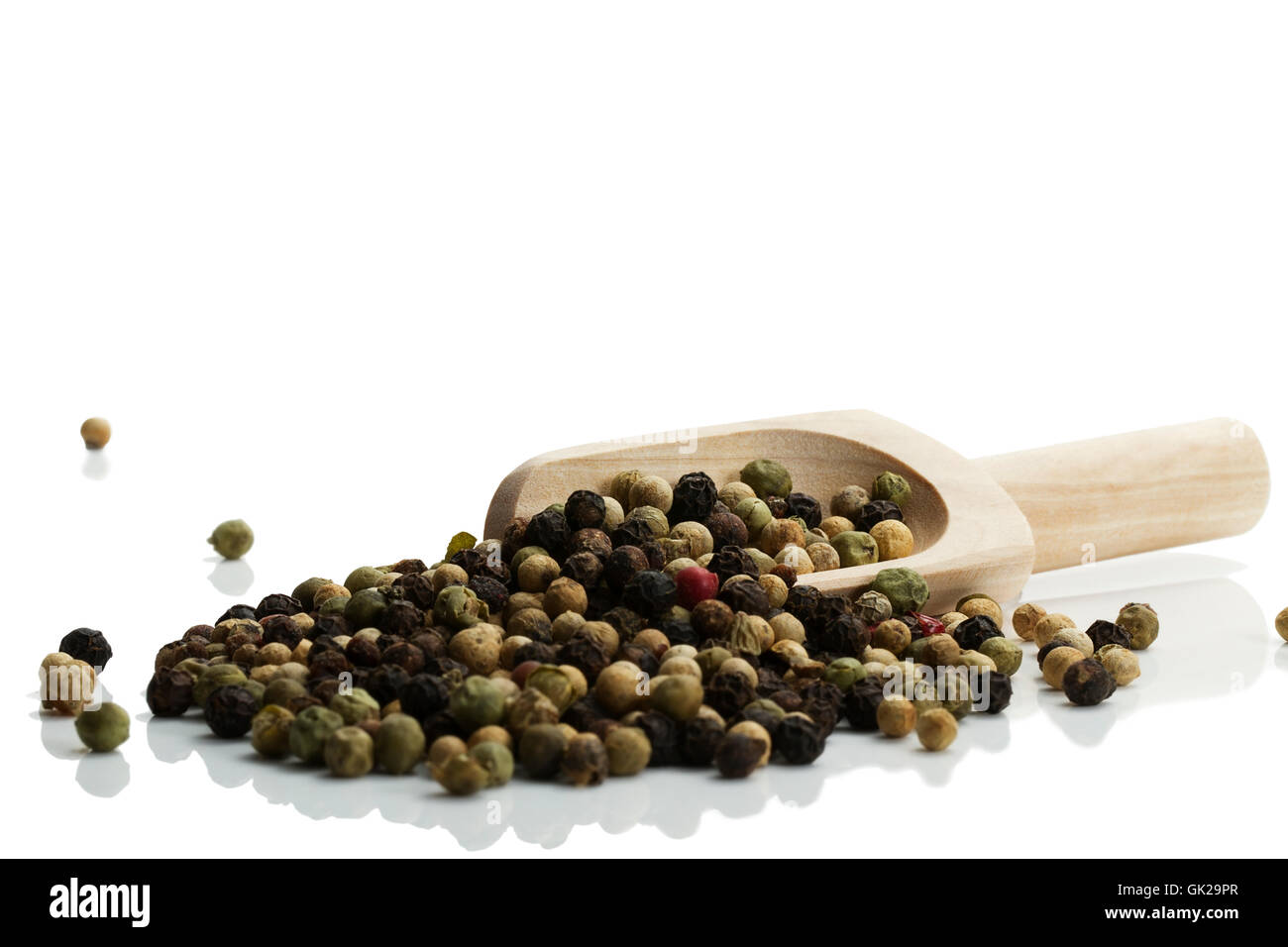 pepper wood brown Stock Photo