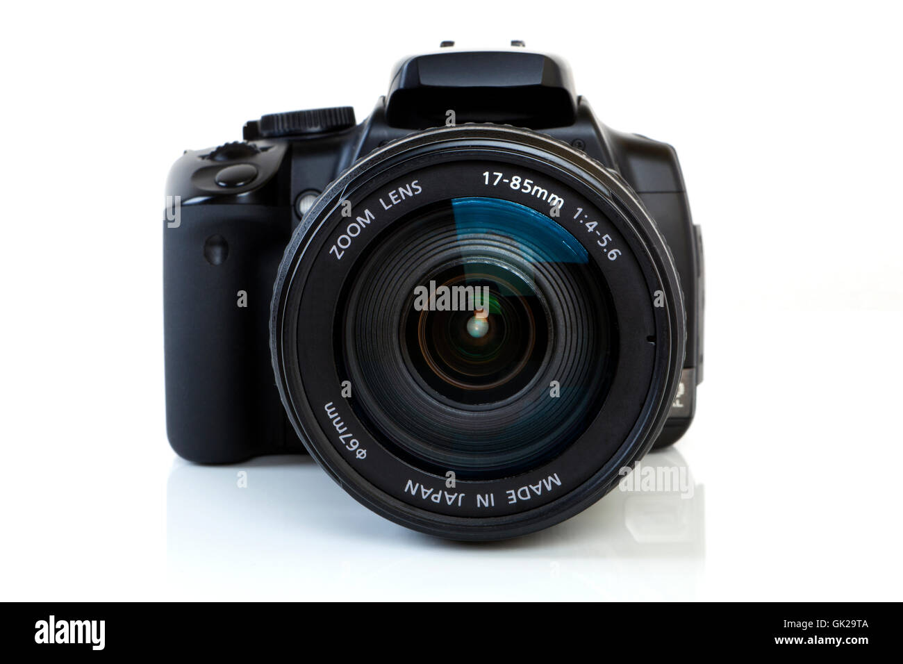 isolated reflex photography Stock Photo