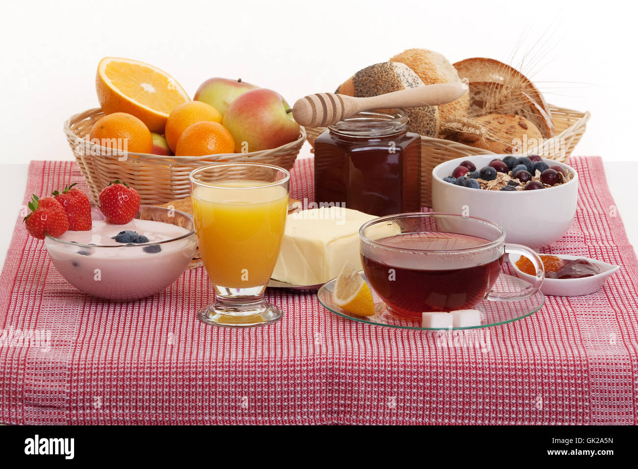 food aliment breakfast-table Stock Photo