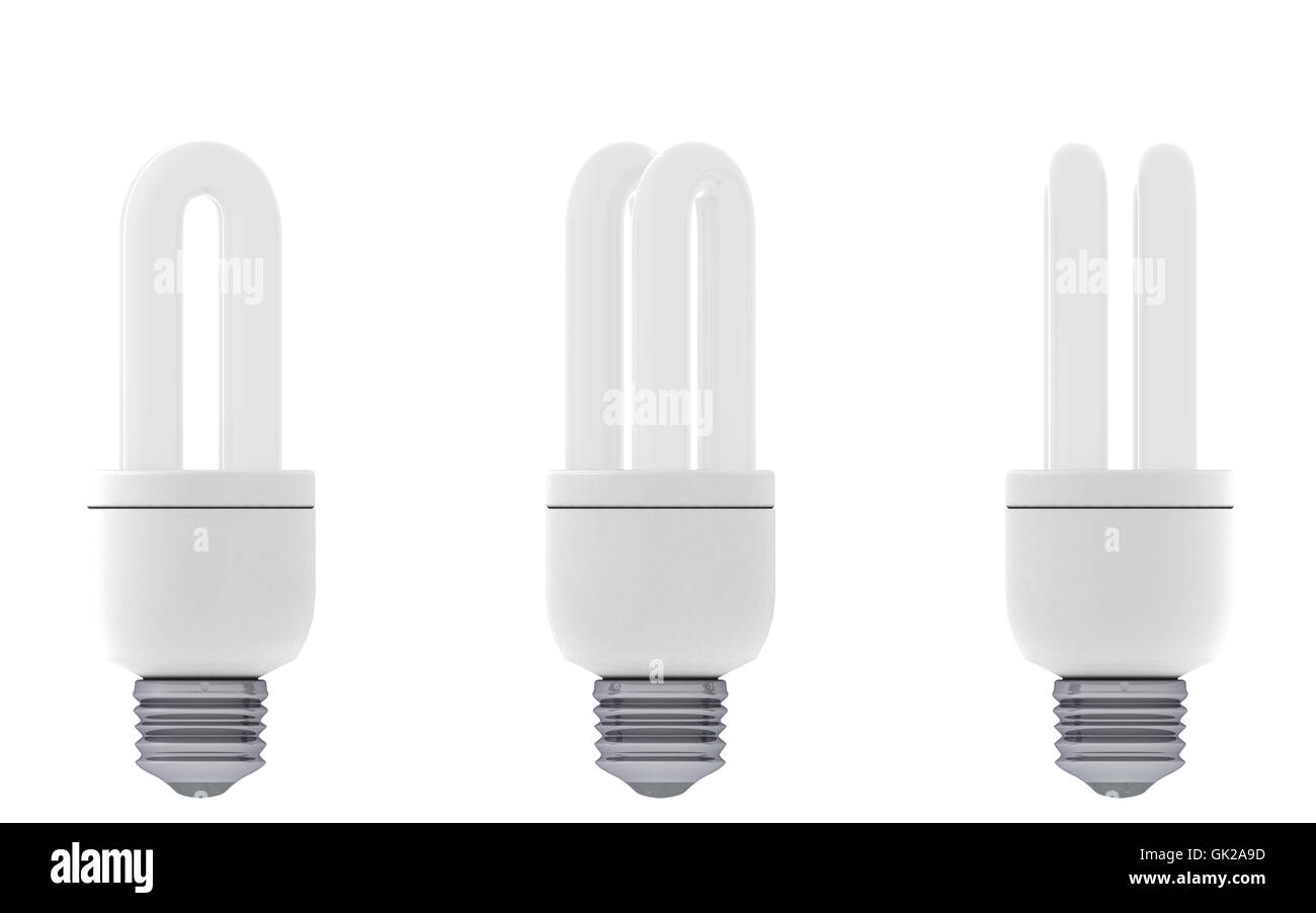 tube fluorescent lamp wattage Stock Photo Alamy