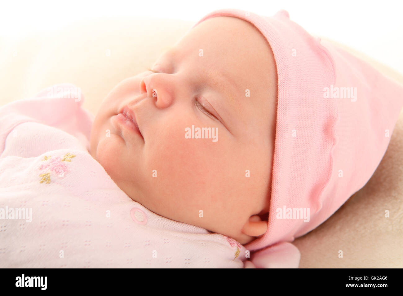portrait baby Stock Photo