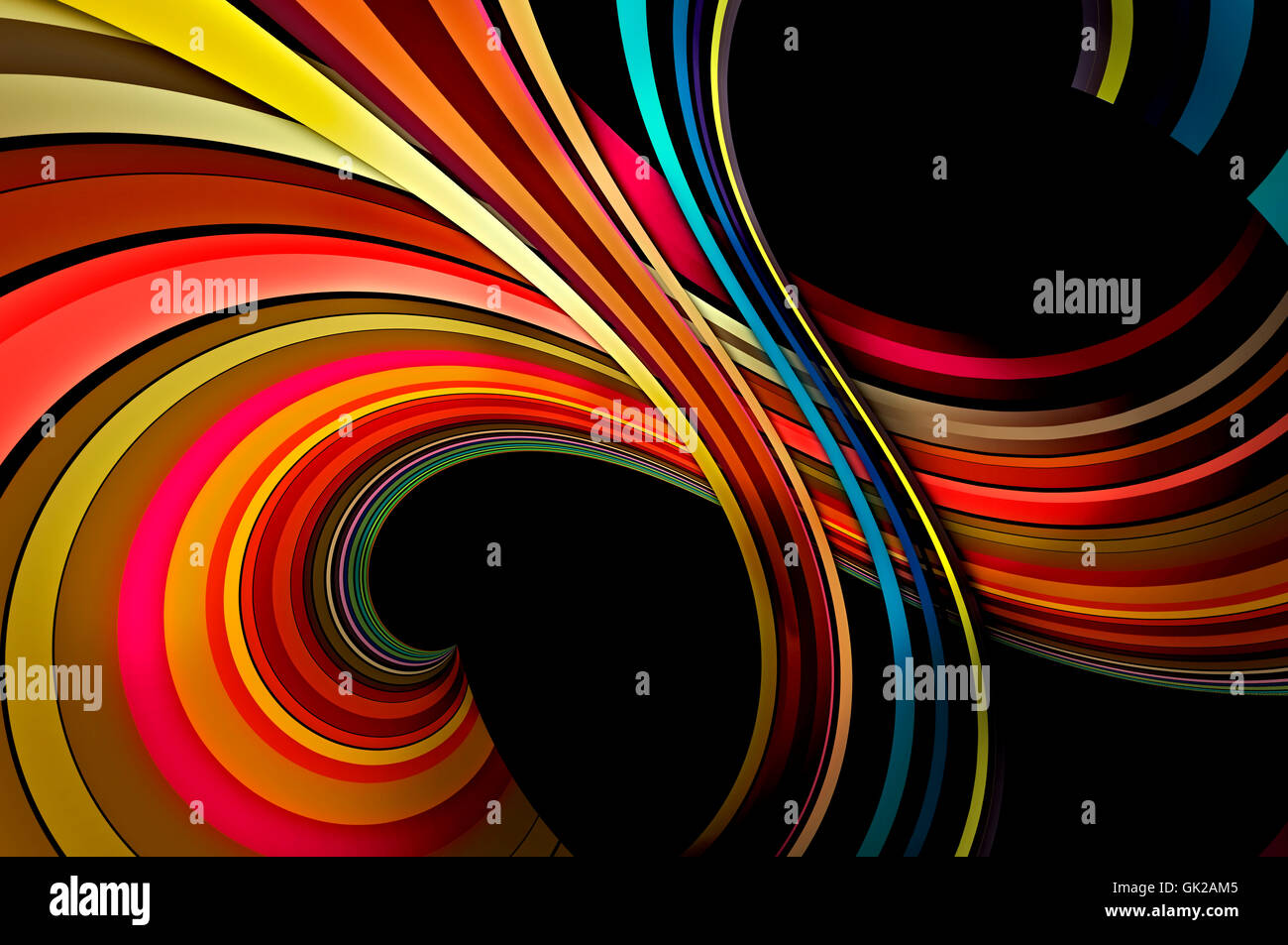 colour paint abstract Stock Photo - Alamy