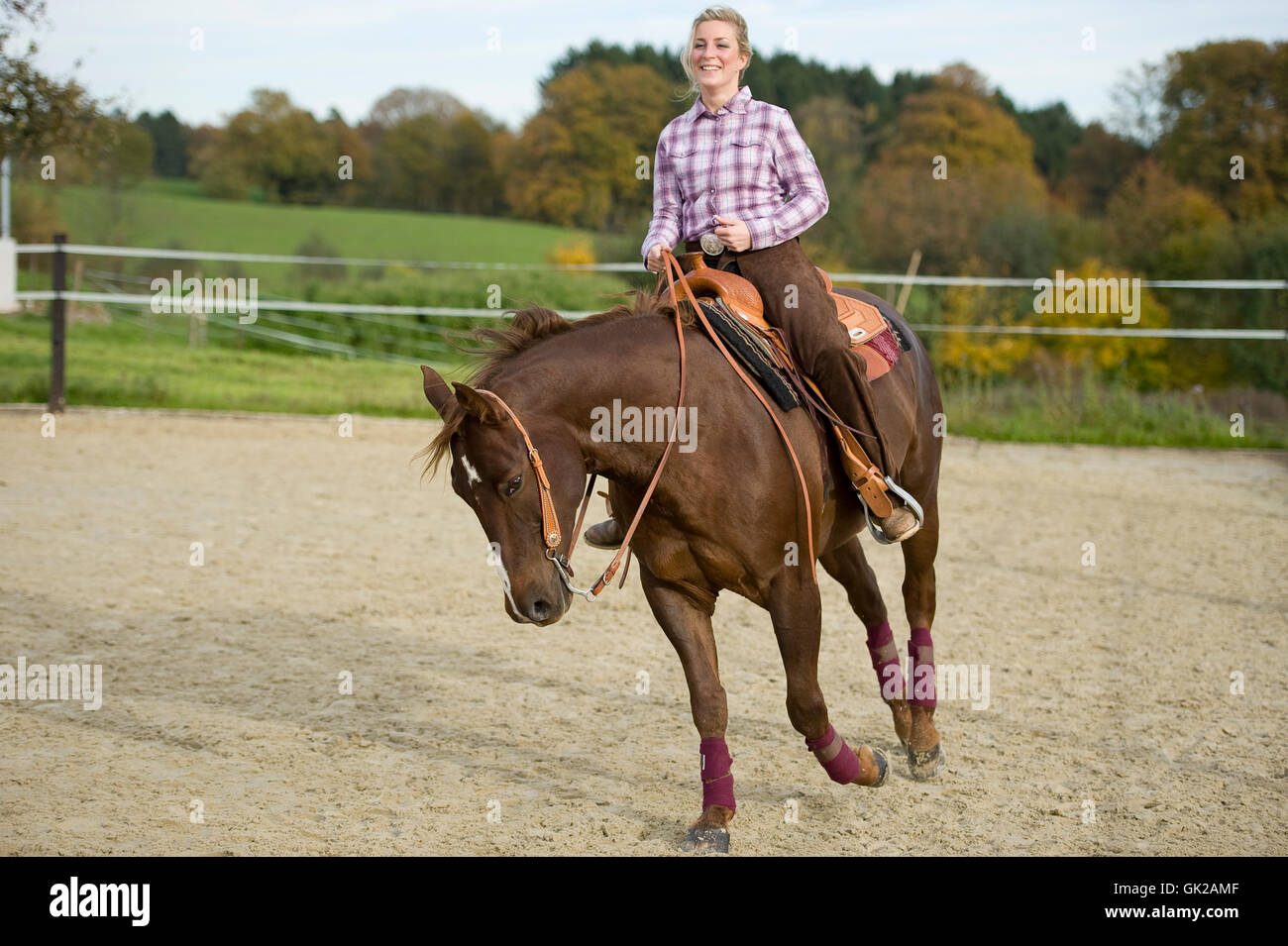 horse riding Stock Photo - Alamy
