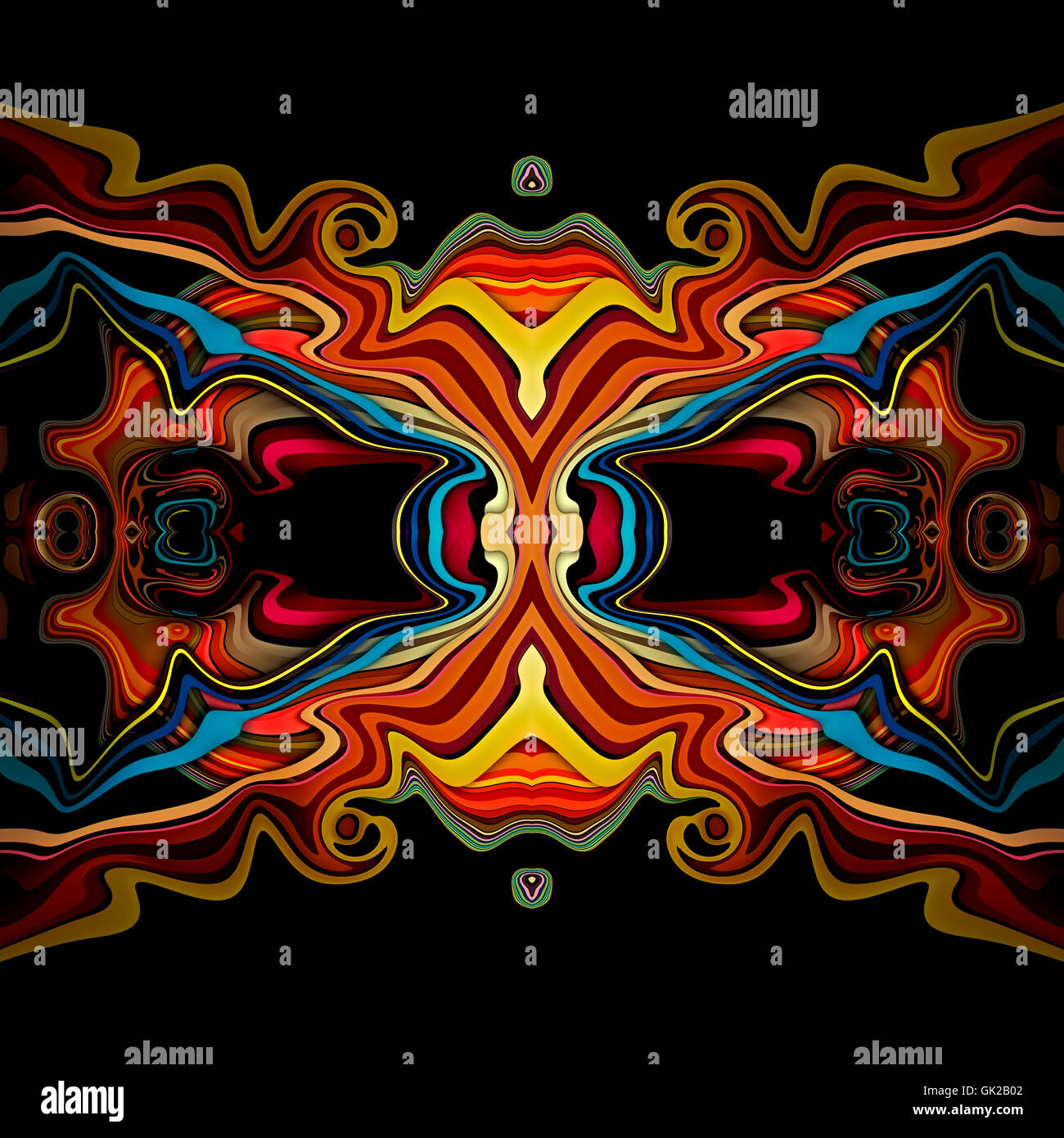 Abstract colour hi-res stock photography and images - Alamy