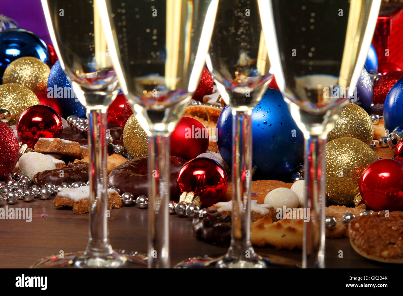 glasses cheers champagne Stock Photo Alamy