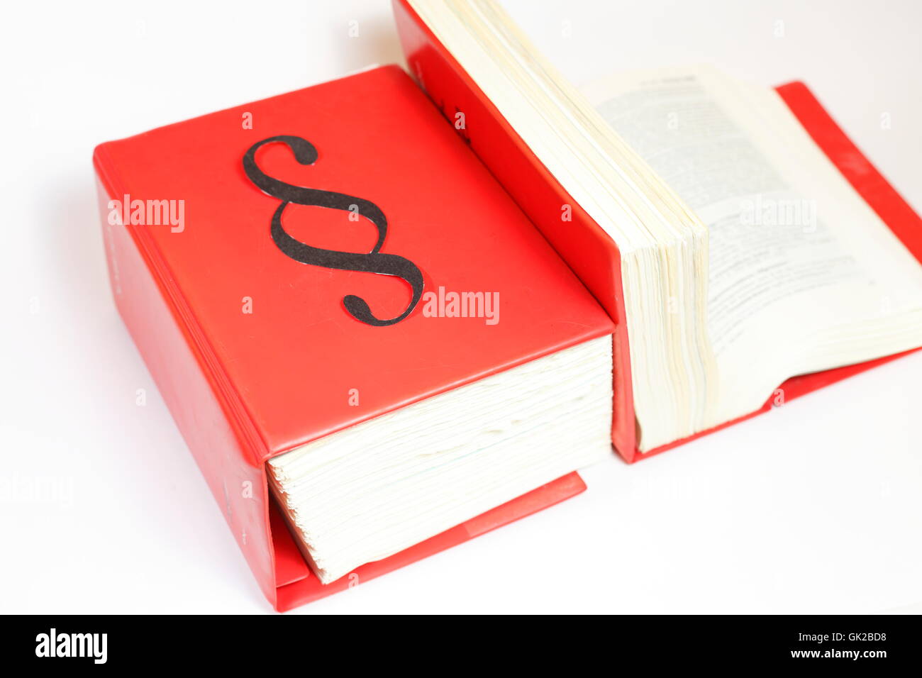 law data informations Stock Photo