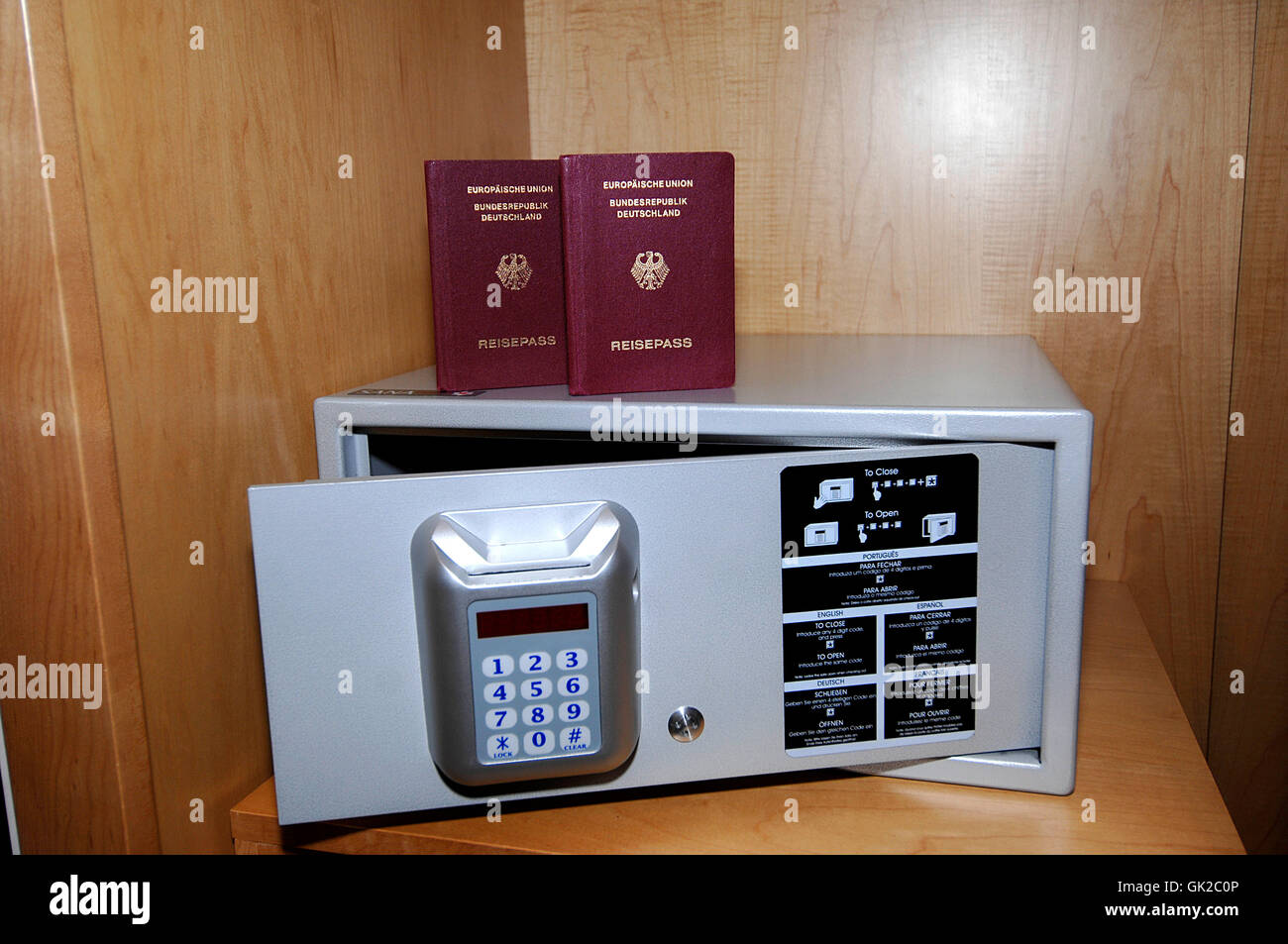 safe security safety Stock Photo Alamy