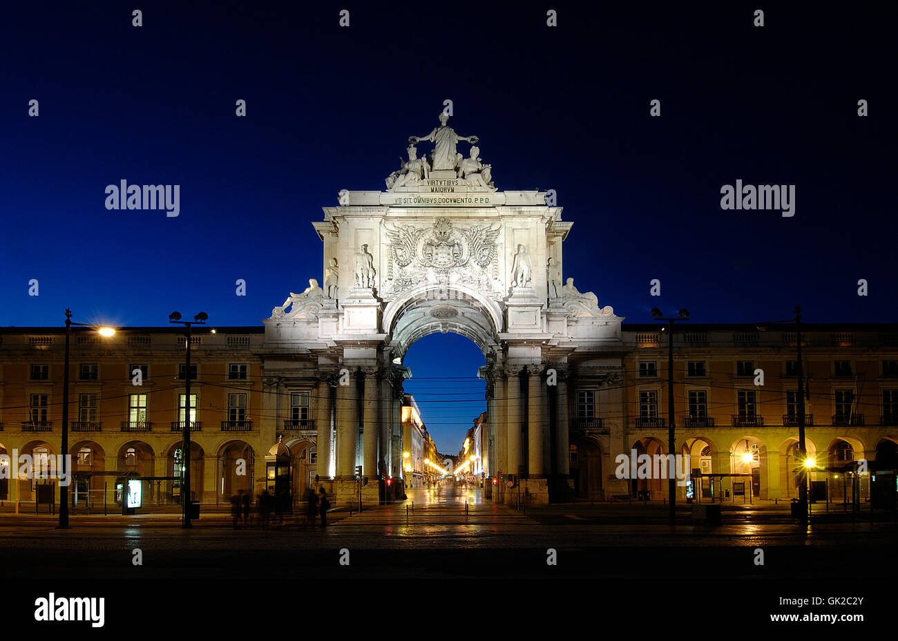 lisbon historical houses Stock Photo Alamy