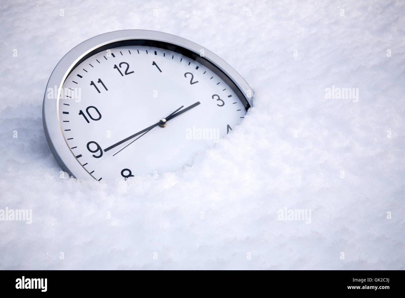 Winter Cold Snow Stock Photo Alamy