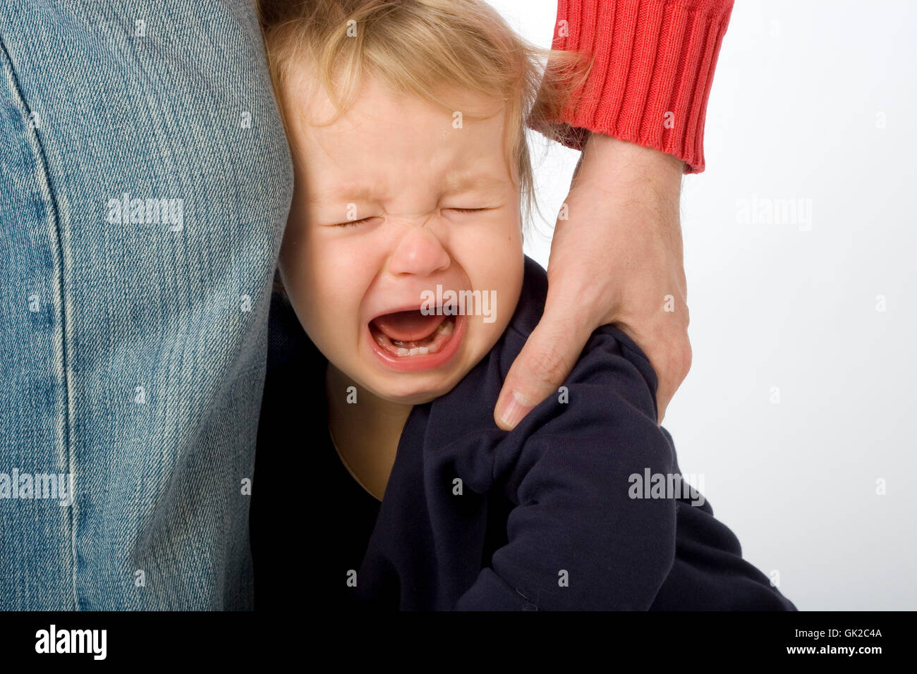 toddler screaming (mr Stock Photo Alamy