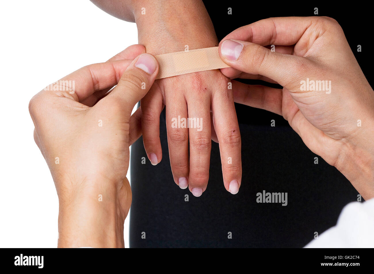 health plaster bandage Stock Photo