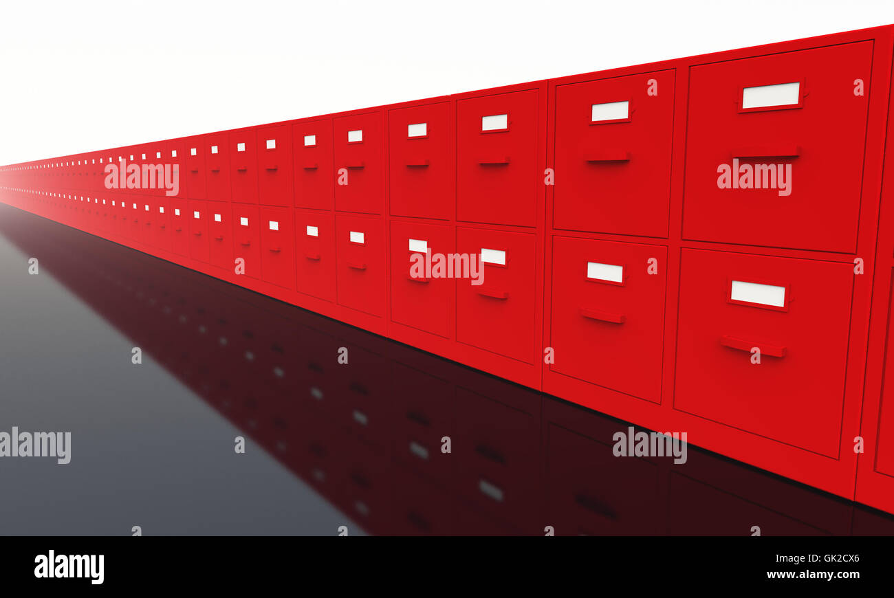 office filing Stock Photo Alamy