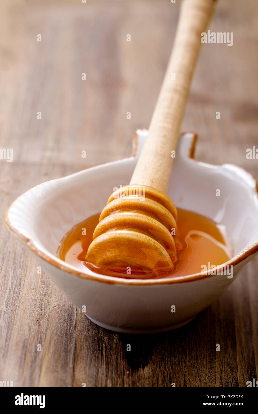 honey liquid natural product Stock Photo