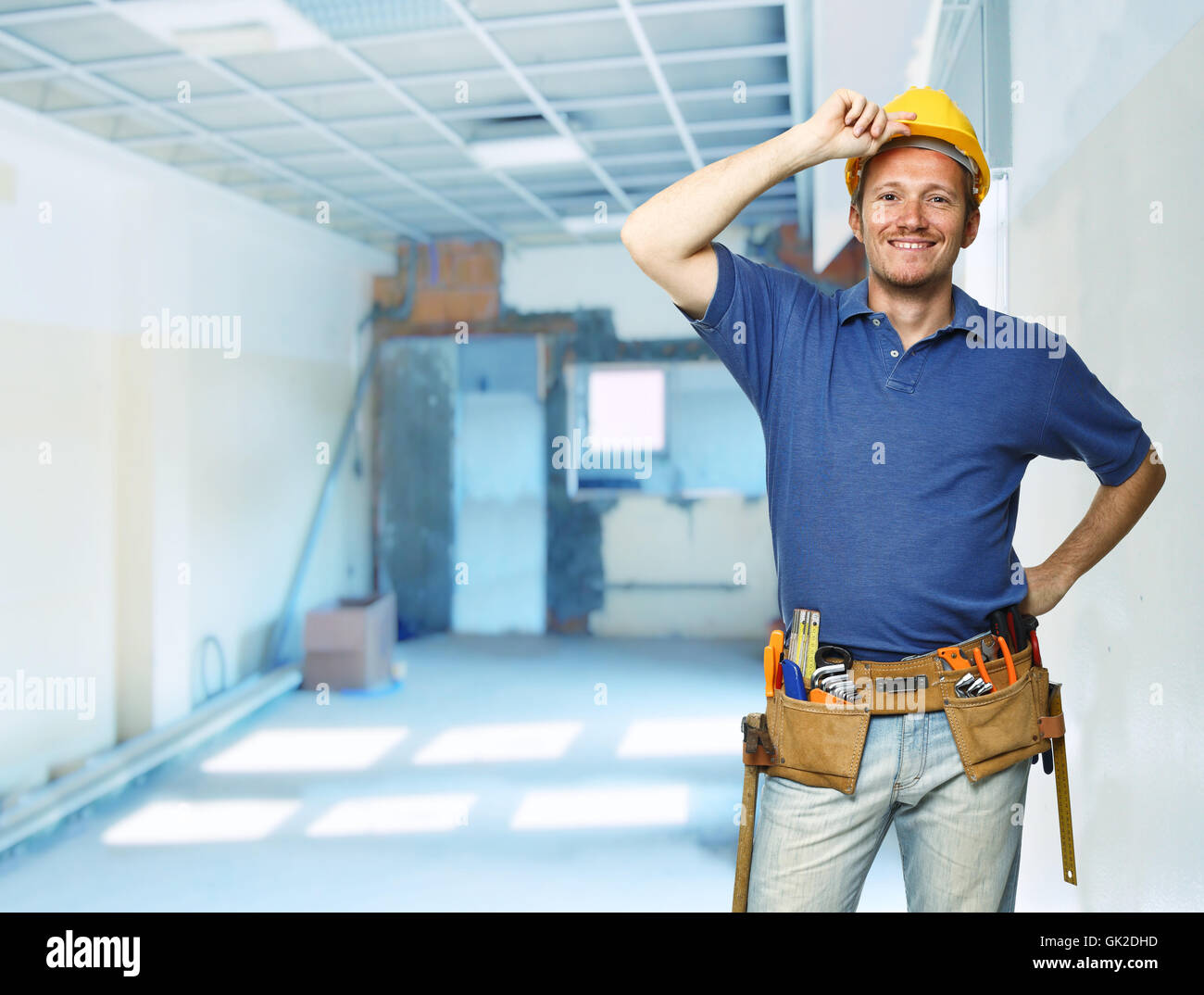 tool craftsman tradesman Stock Photo