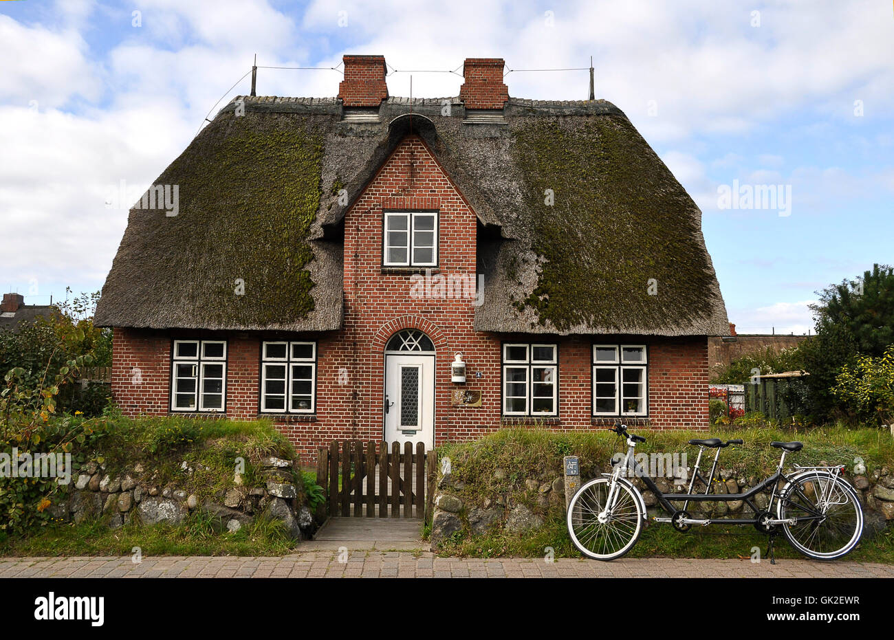friesenhaus Stock Photo Alamy