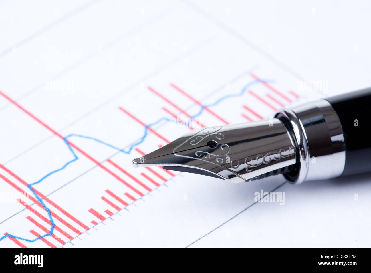 chart stock exchange stock-exchange Stock Photo - Alamy