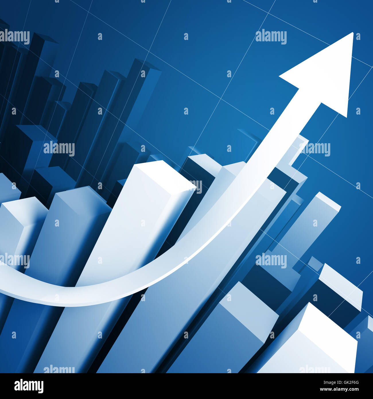 chart graphic diagram Stock Photo - Alamy