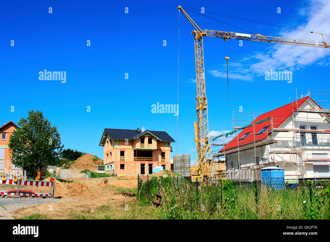 building site Stock Photo