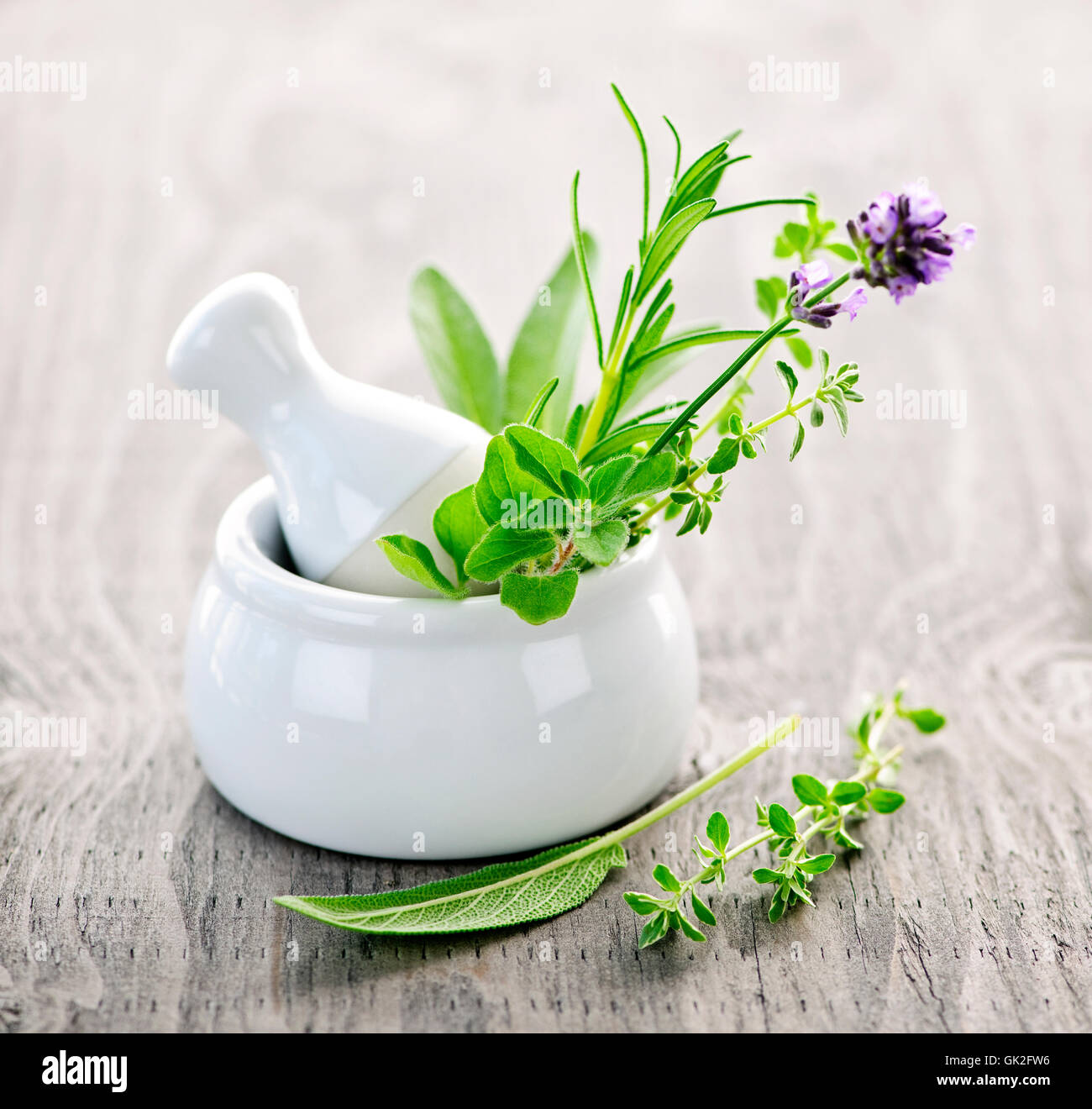 alternative mortar pestle Stock Photo Alamy