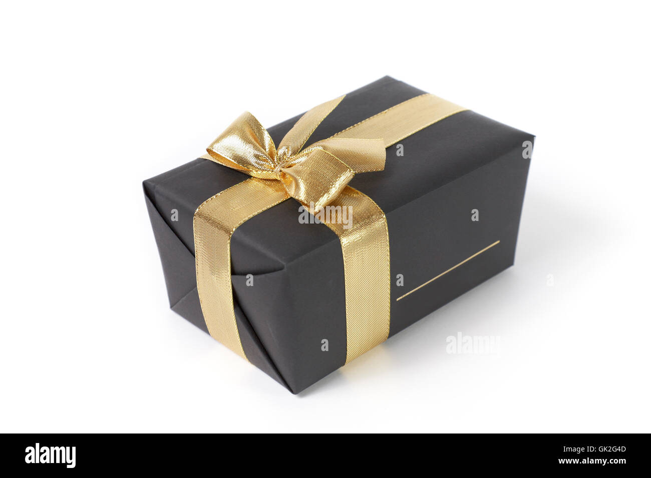 present isolated black Stock Photo - Alamy