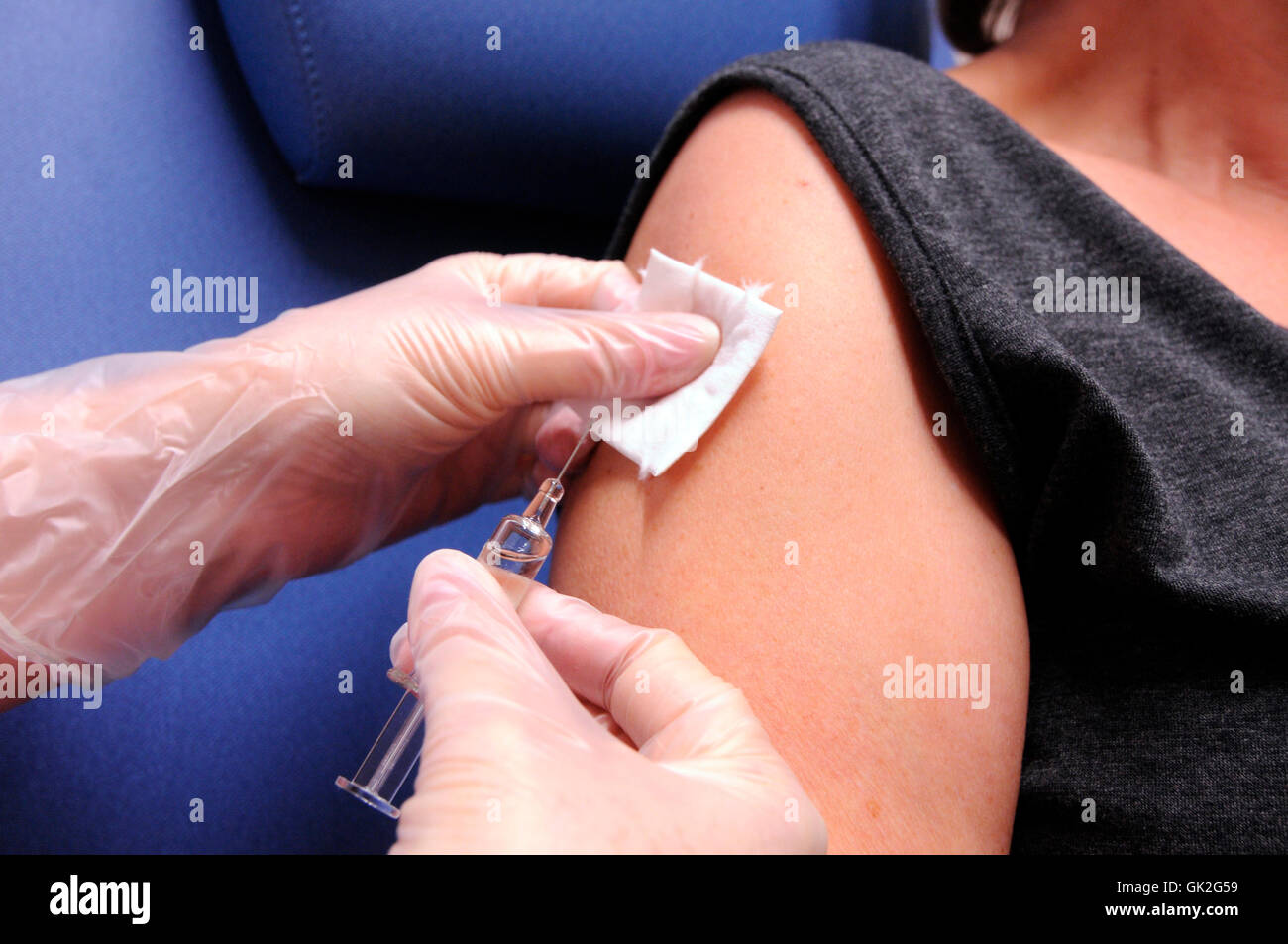vaccination Stock Photo