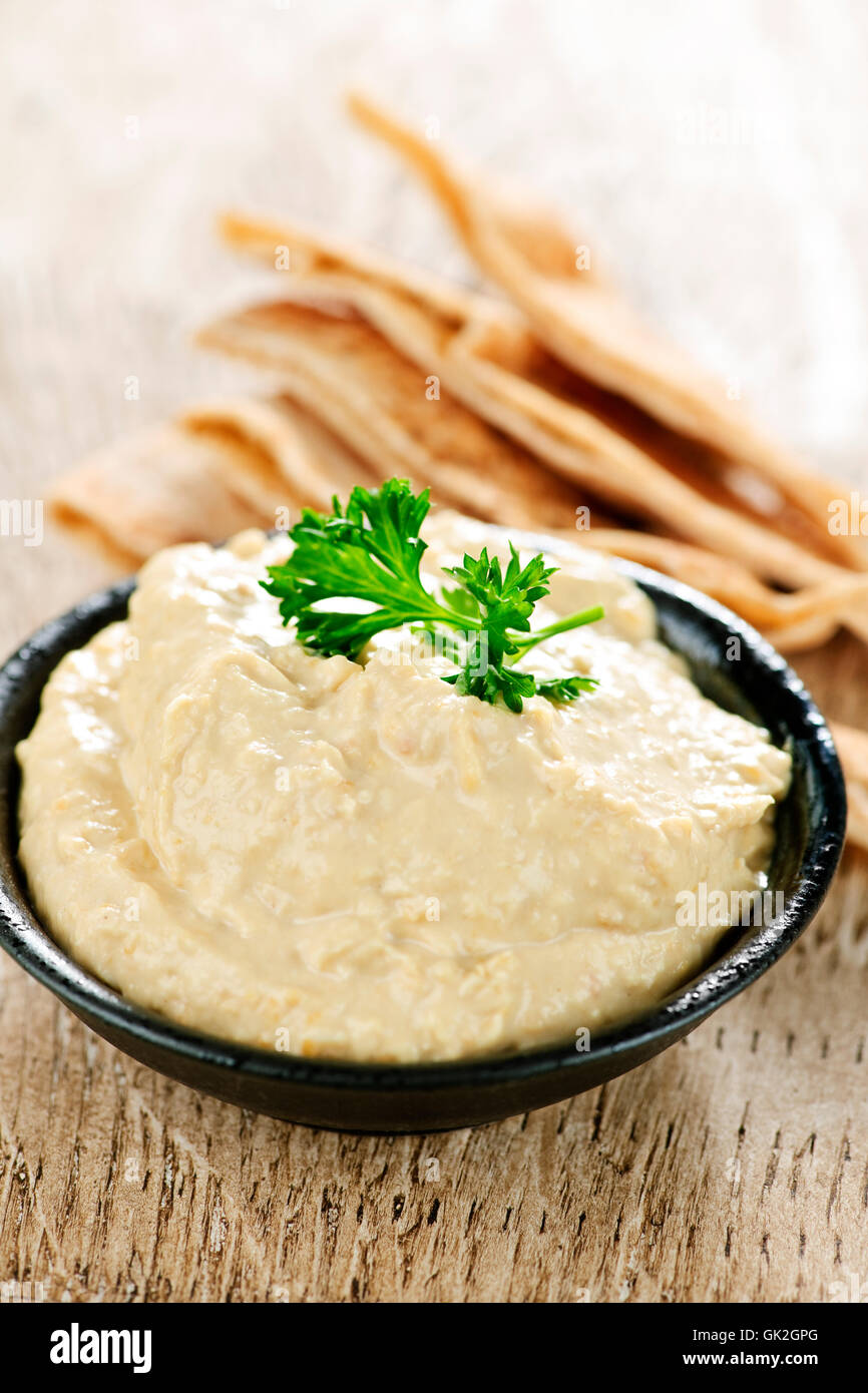 bread spread appetizer Stock Photo Alamy