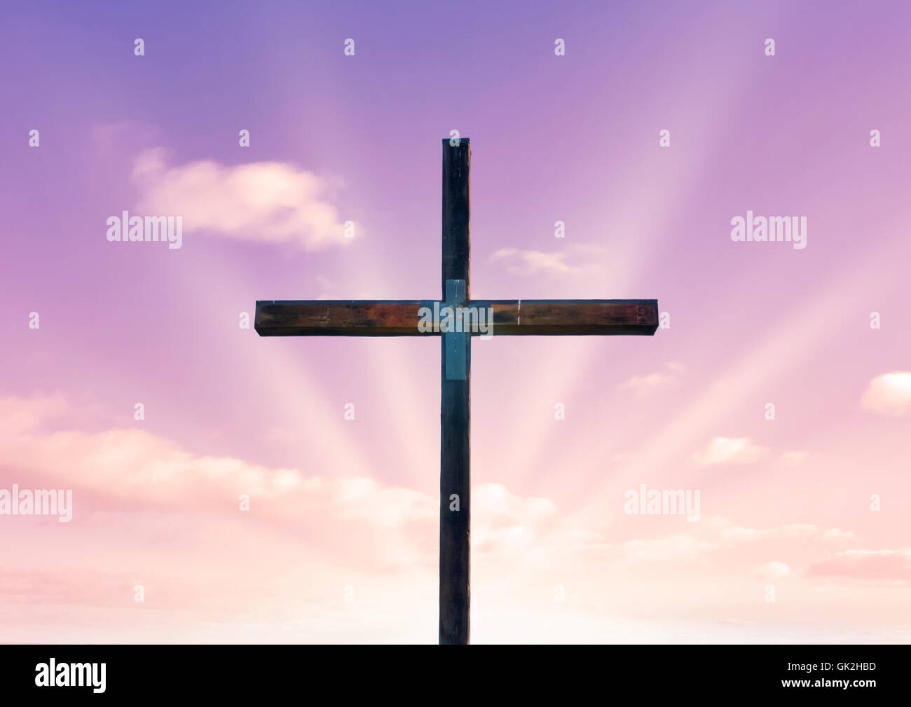 religion religious cross Stock Photo