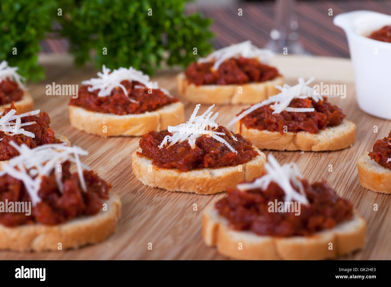 Tomato bread tapas hires stock photography and images Alamy