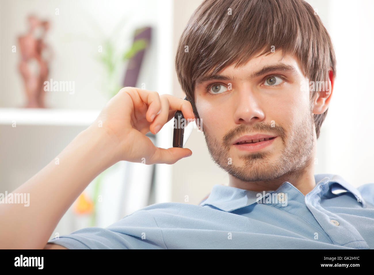 telephone phone talk Stock Photo Alamy