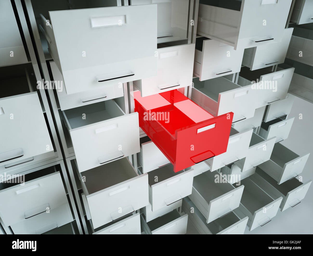filing cupboard Stock Photo Alamy