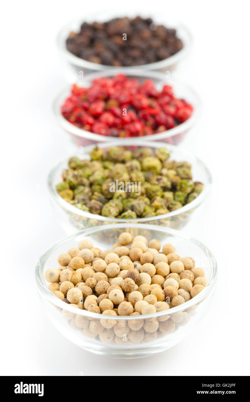 pepper spice colour Stock Photo Alamy
