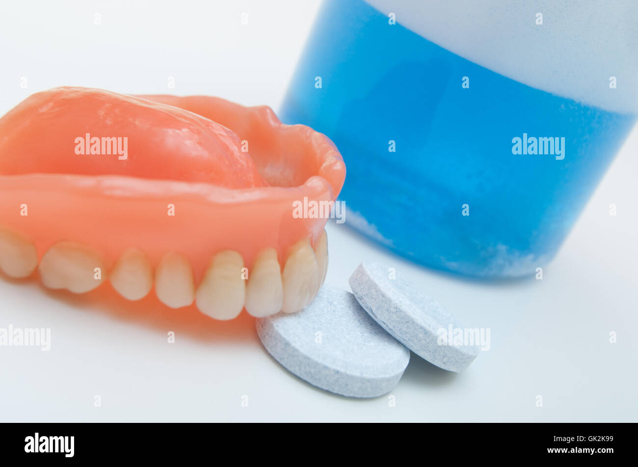 maxillary dentition Stock Photo