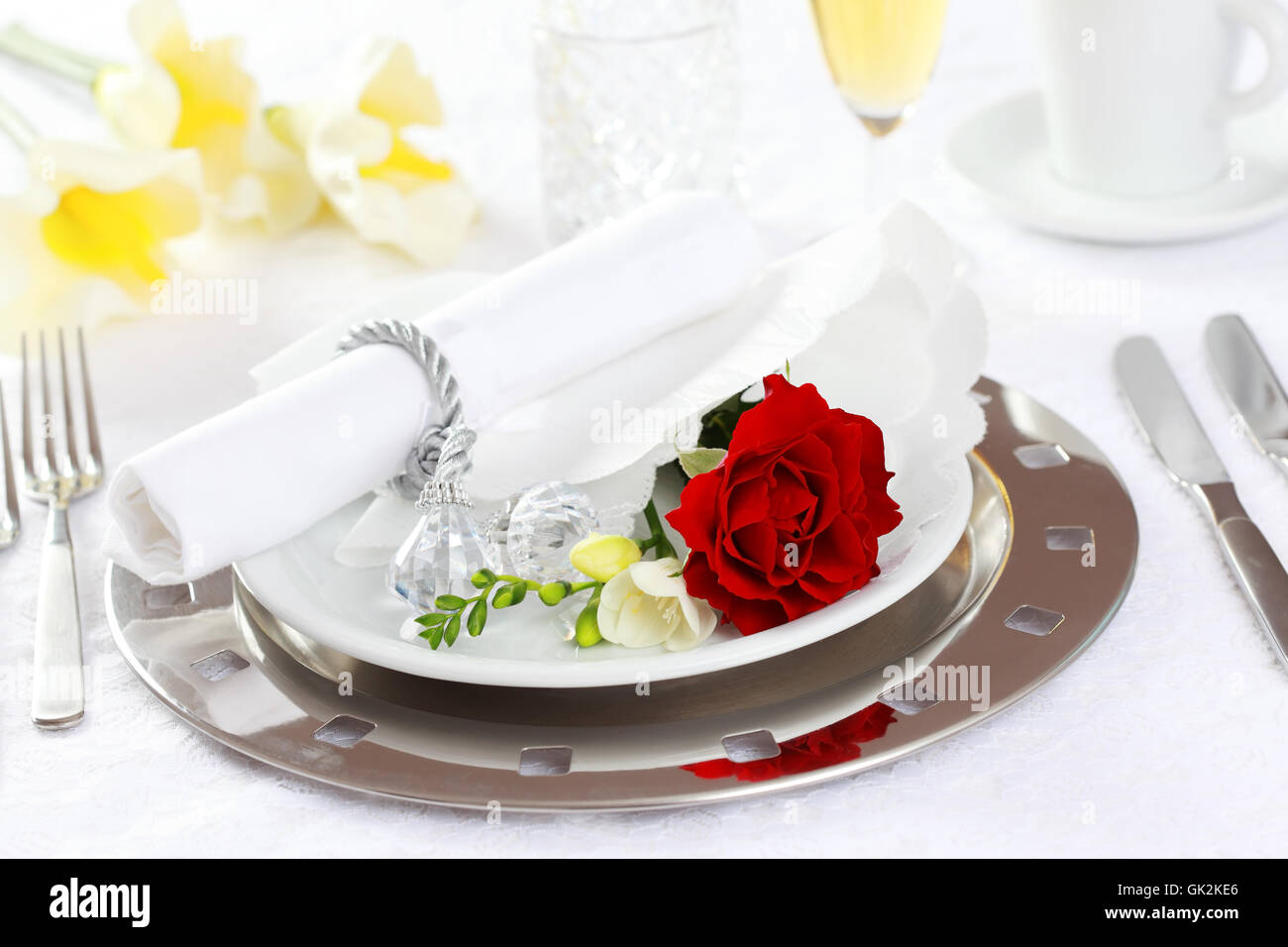 restaurant life exist Stock Photo