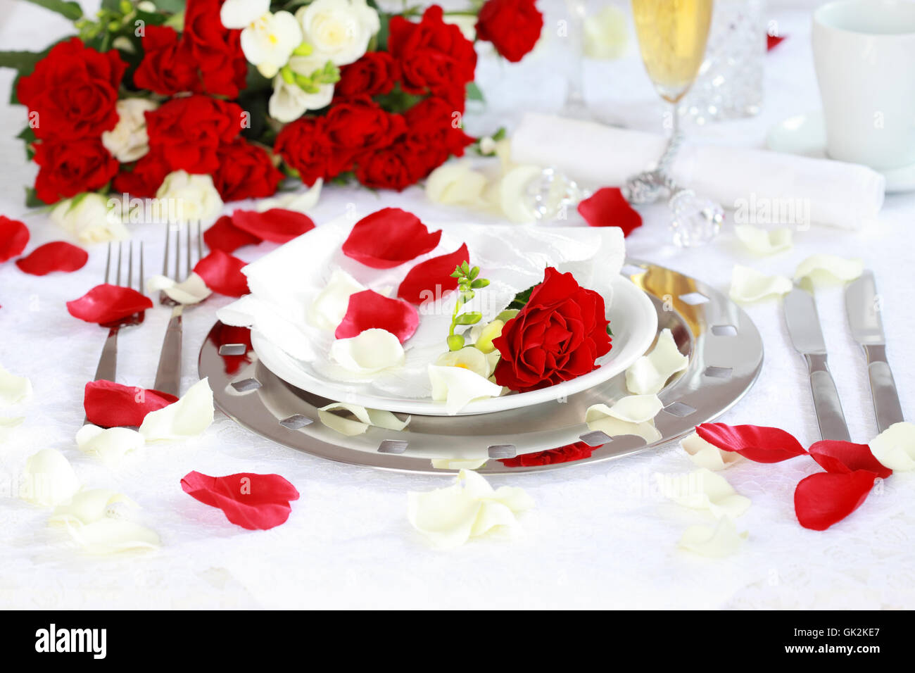 restaurant life exist Stock Photo