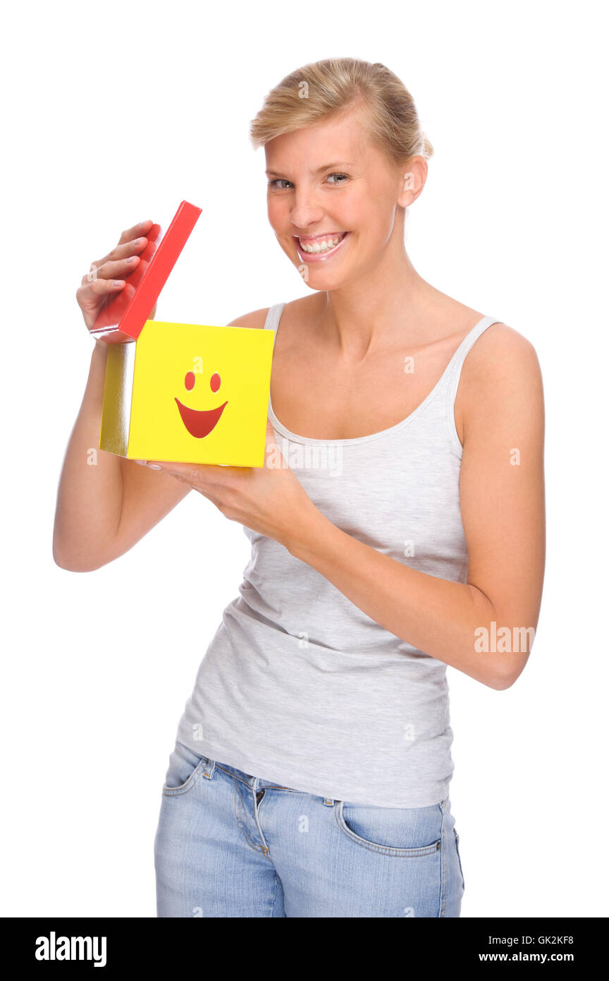 woman laugh laughs Stock Photo - Alamy