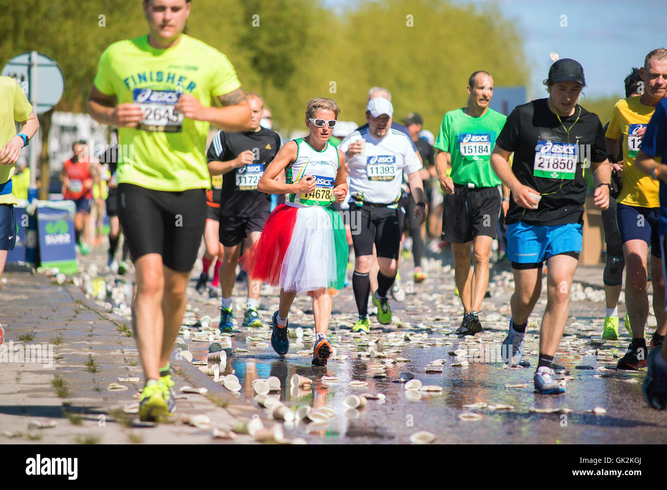 Stockholm Marathon High Resolution Stock Photography and Images - Alamy
