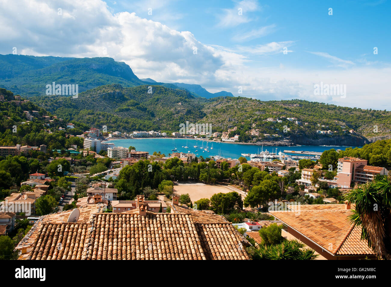 blue harbor bay Stock Photo - Alamy