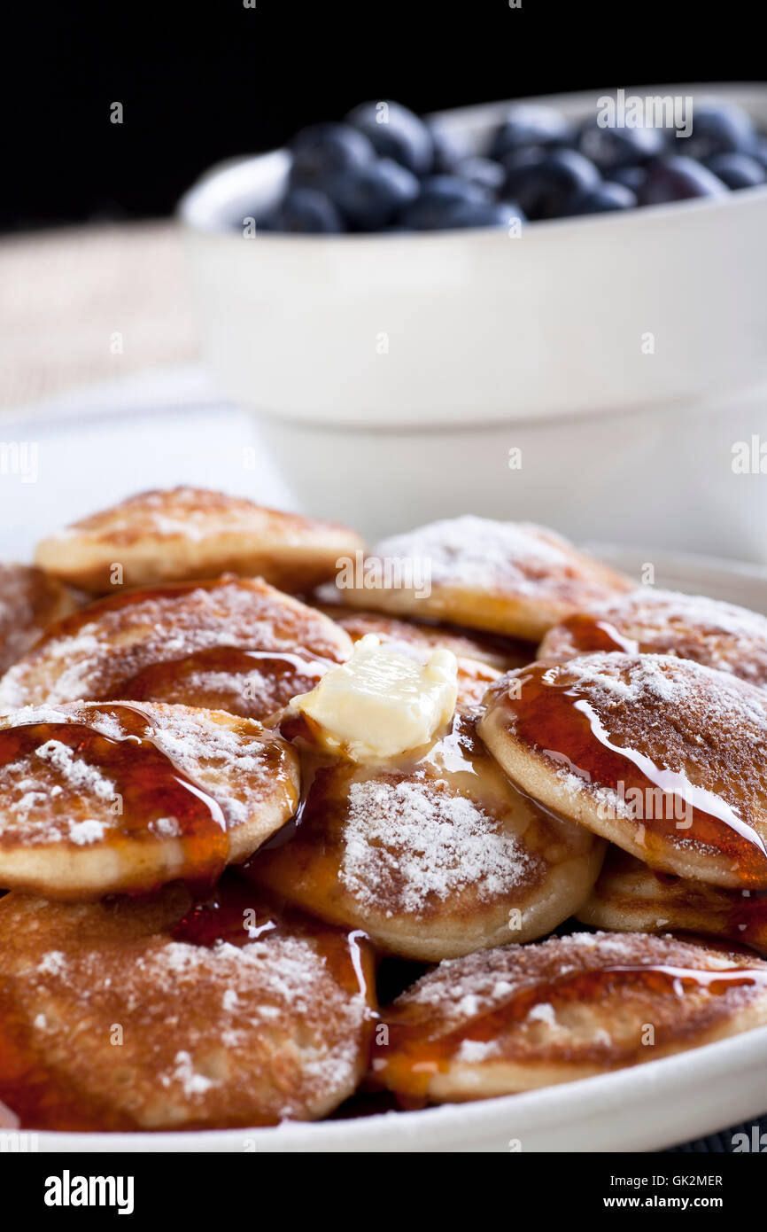 sugar pancake syrup Stock Photo Alamy