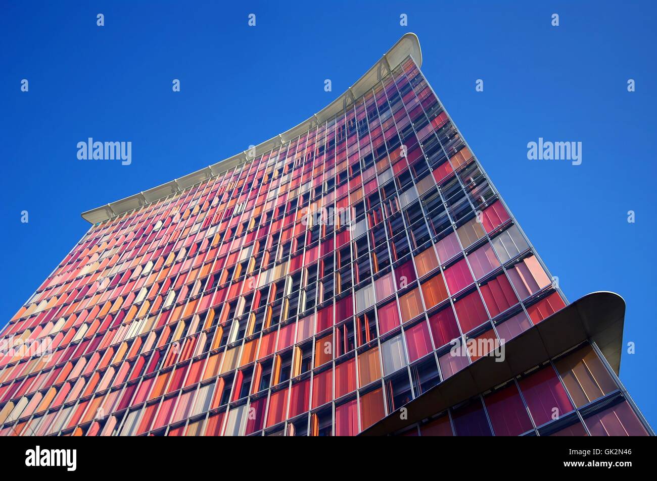detail house multistory building Stock Photo