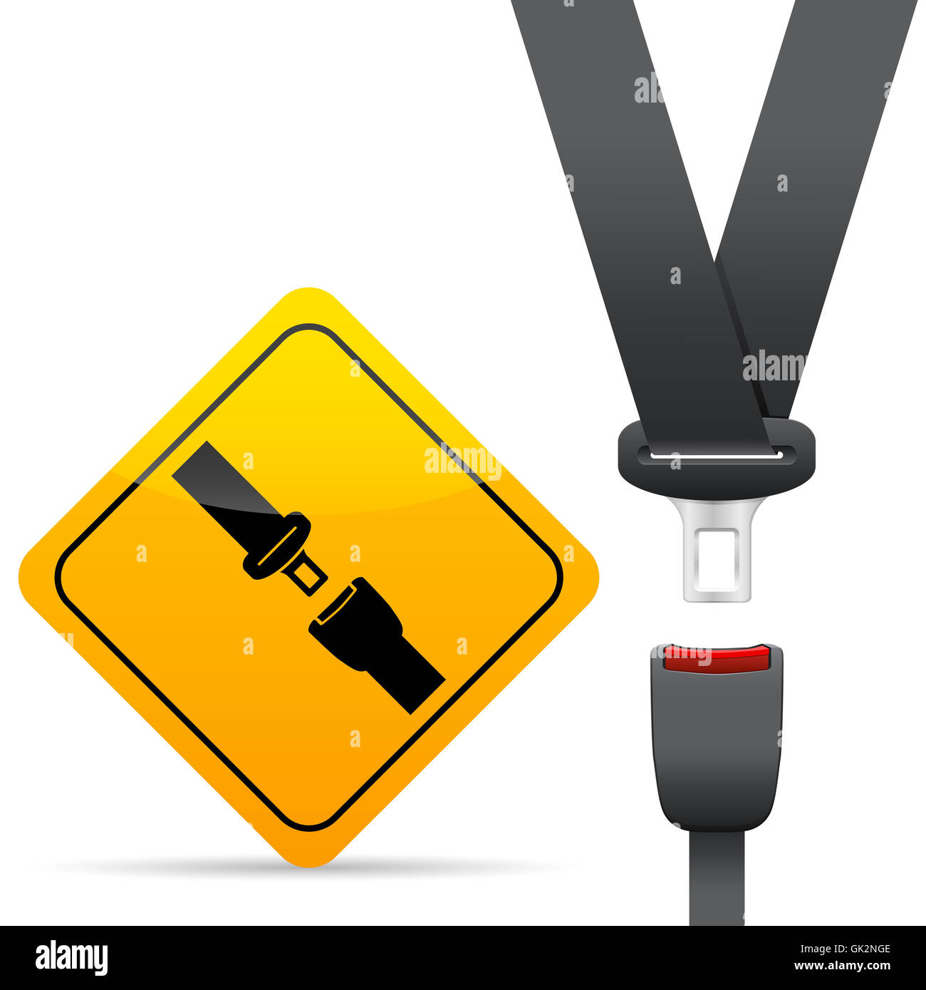 fasten seat belts Stock Photo Alamy