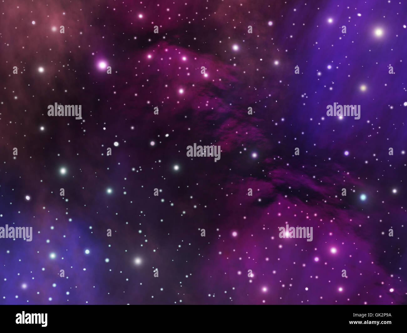 space universe cosmos Stock Photo
