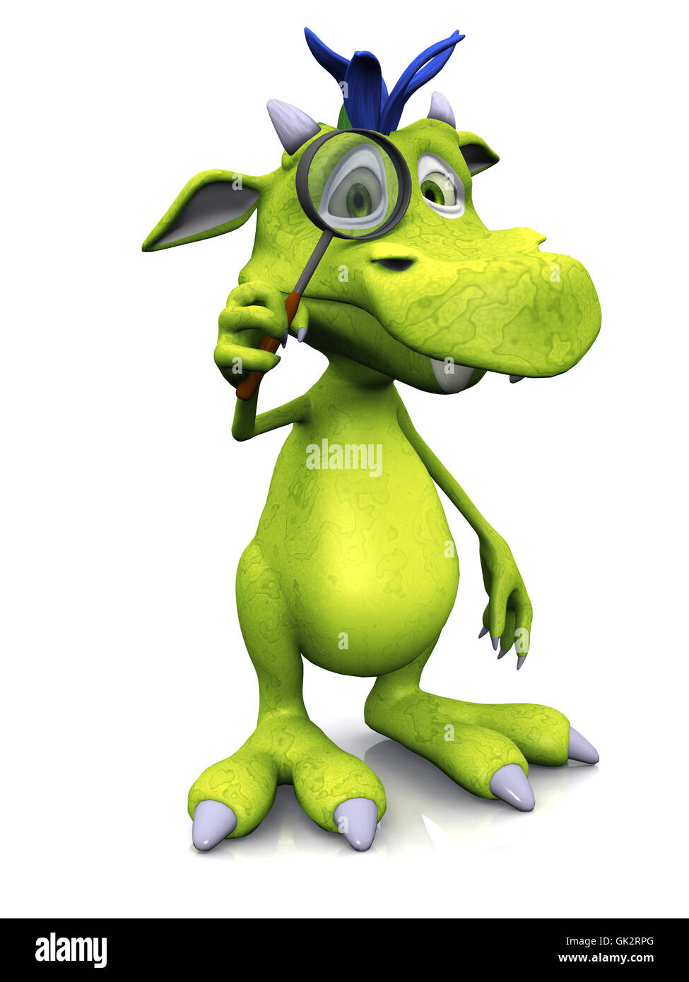 Glass monster Cut Out Stock Images