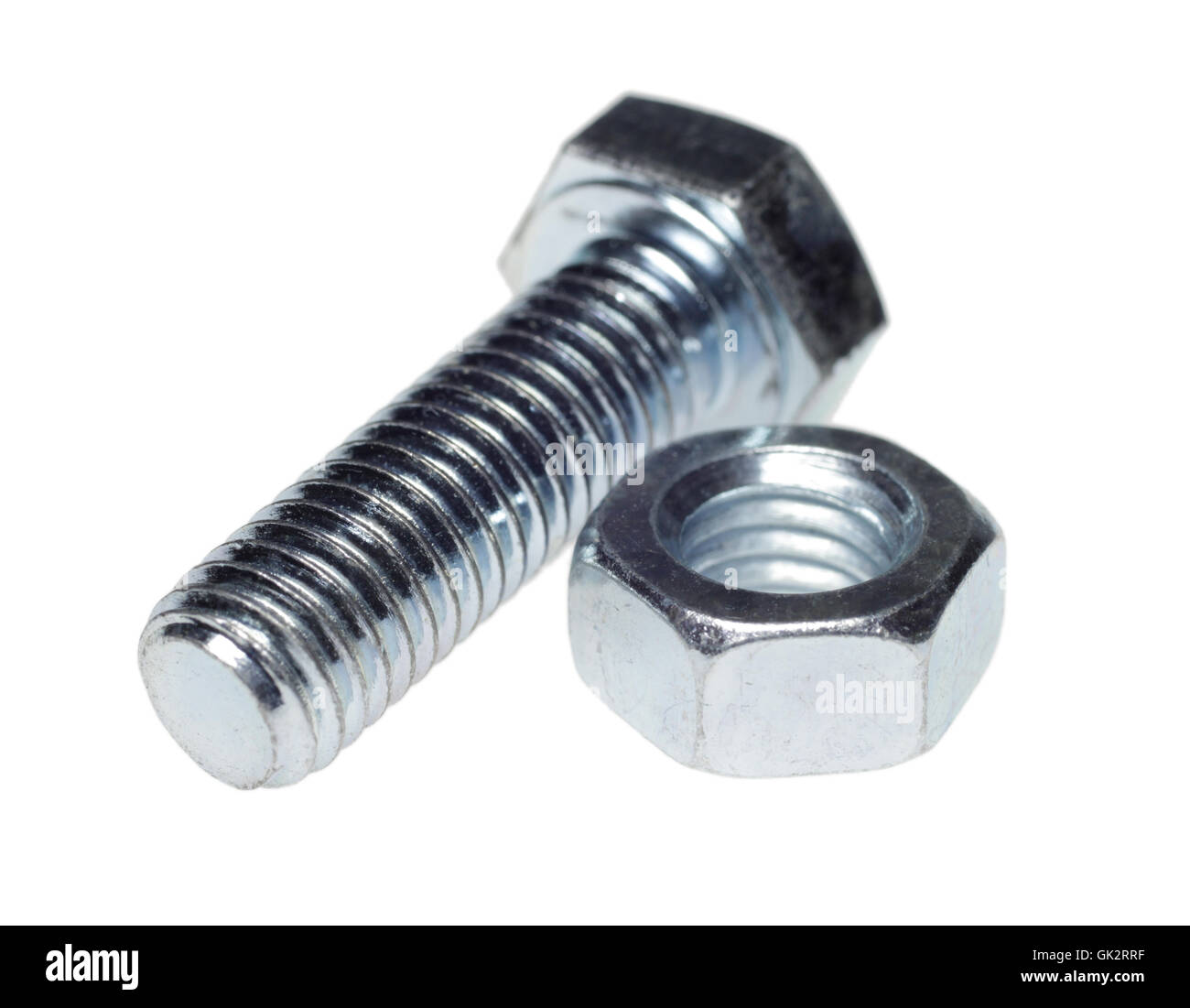 bolt and nut Stock Photo Alamy